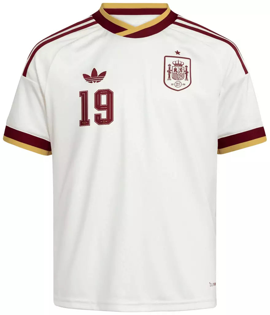 Spain 2026 Away Lamine Yamal Replica Jersey - Men's