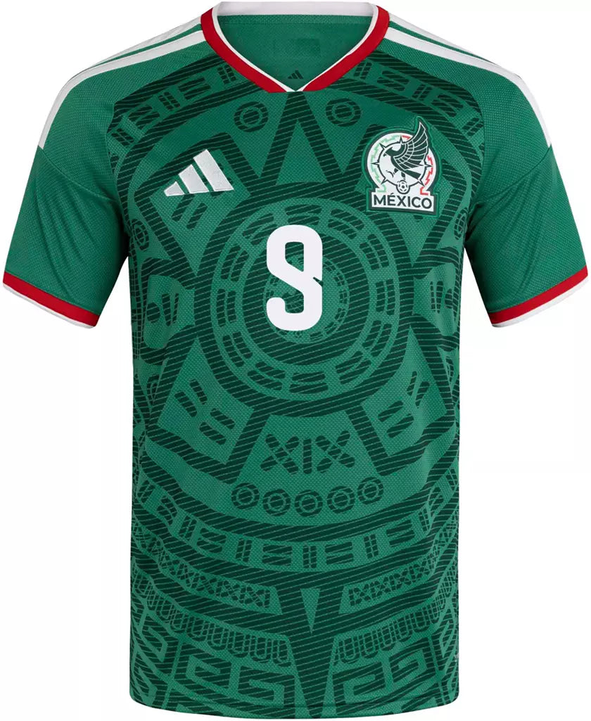 Mexico 2026 Home Raul Jimenez Replica Jersey - Men's