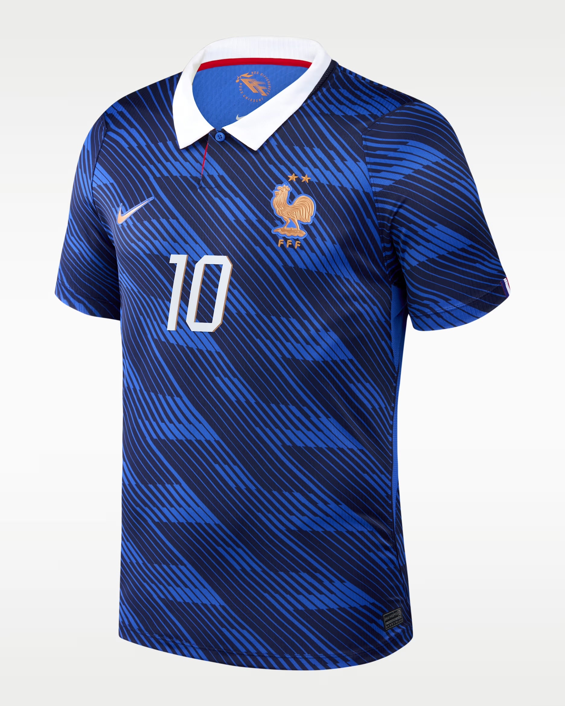 France 2026 Home Kylian Mbappe Replica Jersey - Men's