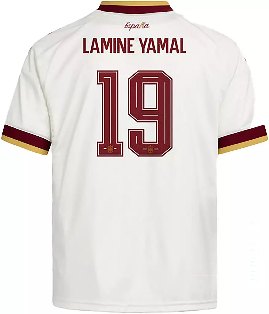 Spain 2026 Away Lamine Yamal Replica Jersey - Men's
