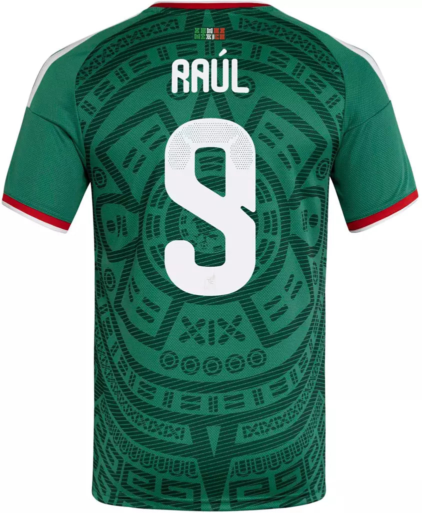 Mexico 2026 Home Raul Jimenez Replica Jersey - Men's