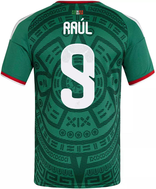 Mexico 2026 Home Raul Jimenez Replica Jersey - Men's